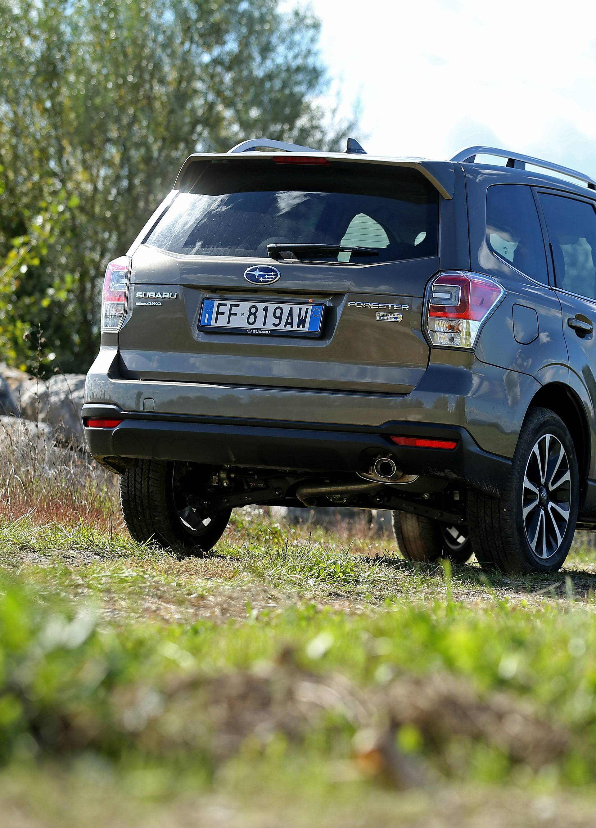 Originalan auto za poželjeti:  Testirali smo Subaru Forester