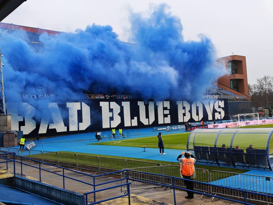 Dinamo - Istra 4-0: Dominantni 'modri' deklasirali Puljane na Valentinovo. Beljo opet zabio