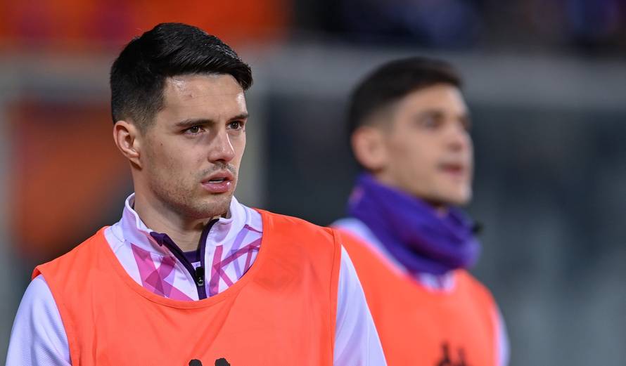 Italian football Coppa Italia match - ACF Fiorentina vs Torino FC