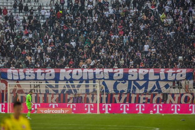 Hajduk i Dinamo sastali se u 09. kolu SuperSport HNL-a