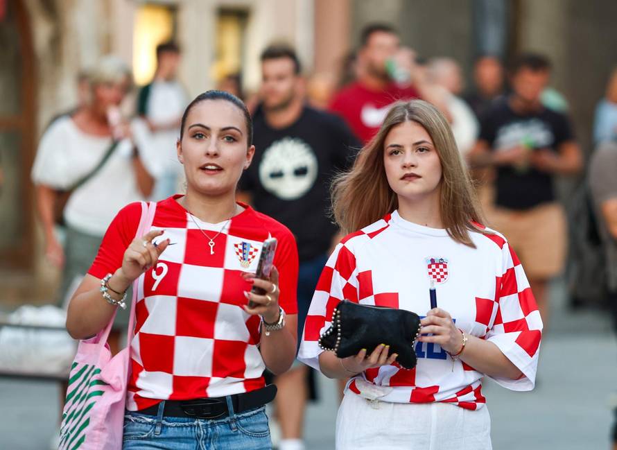 Pula je spremna za početak utakmice 