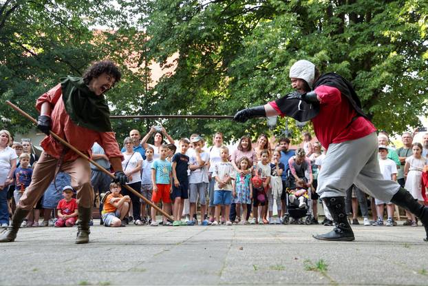 U Donjoj Stubici održan je Tahijev viteški turnir