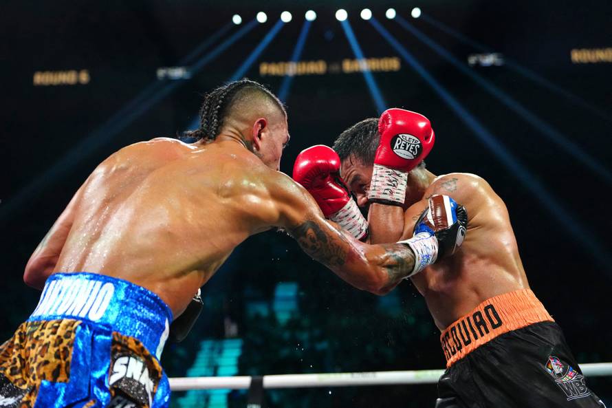 Boxing: Pacquiao vs Barrios