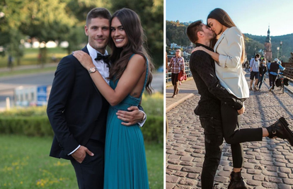 Andrej Kramarić i djevojka Mia očekuju prinovu, vjenčat će se nakon okupljanja reprezentacije