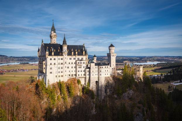 FOTO Najljepši dvorci u Europi