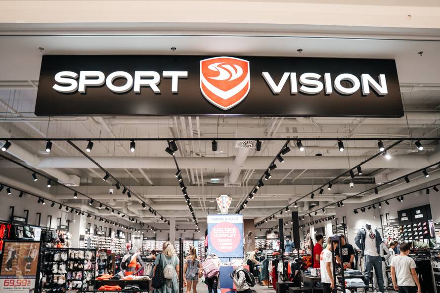 Sport Vision otvorio novi flagship store u Arena Centru