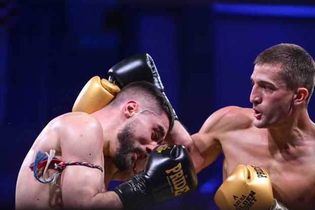 Zagreb: Arena Golden Fight, borbe MMA