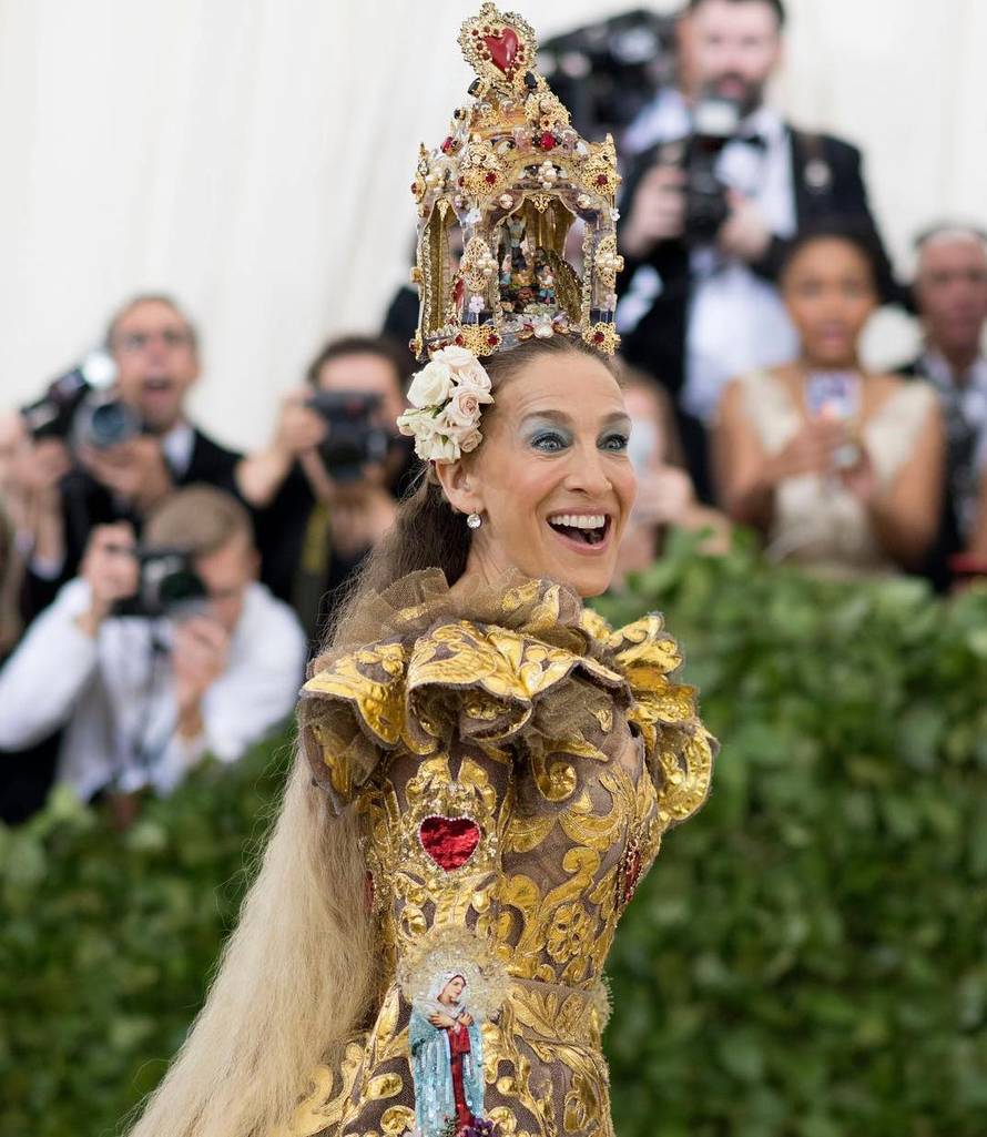 Rihanna je došla kao papa, a Perry obukla anđeoska krila...