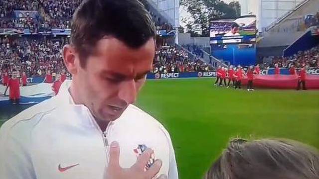 Kapetan se oprostio u suzama: Srna odigrao zadnju utakmicu