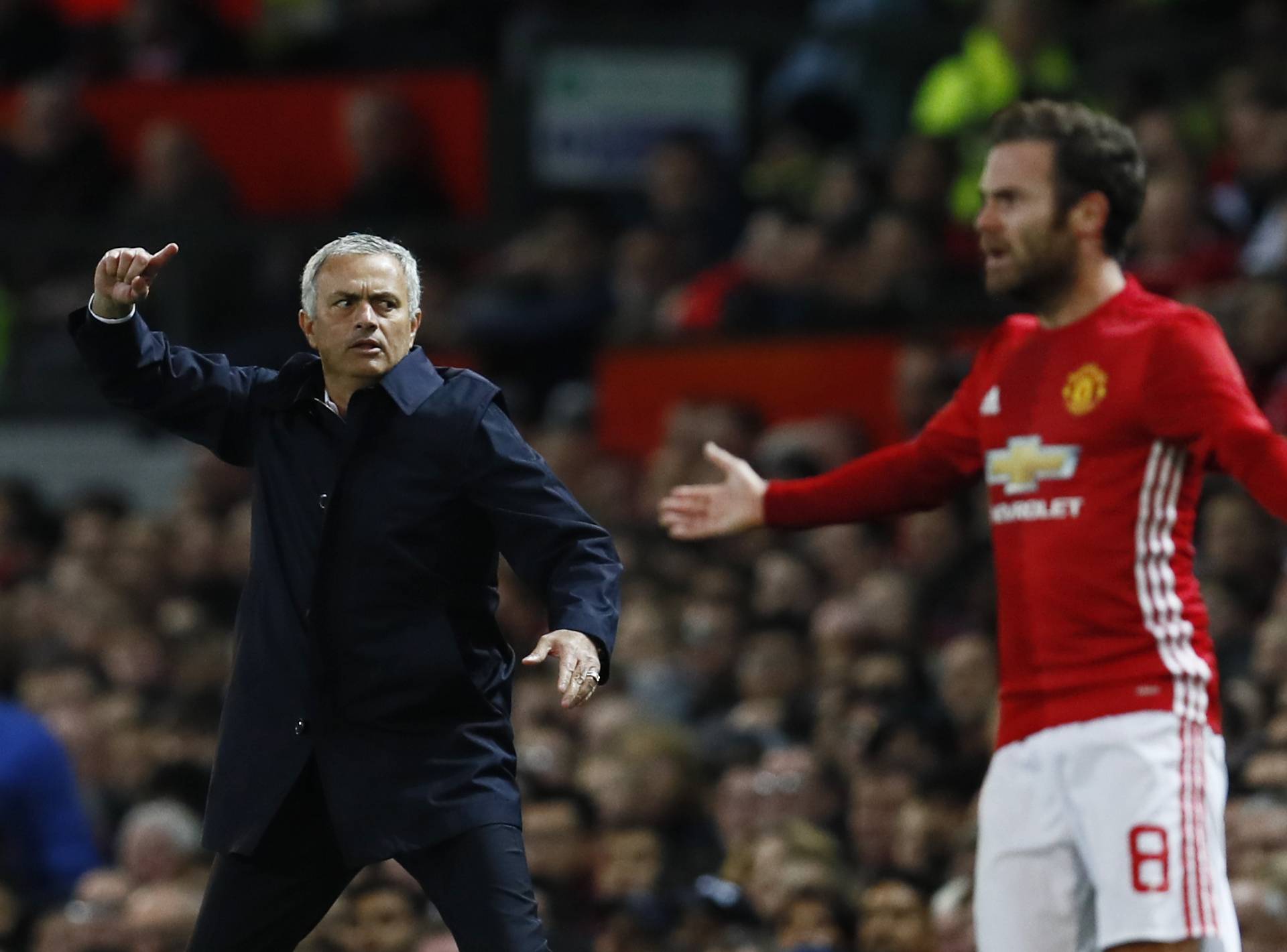 Manchester United v Manchester City - EFL Cup Fourth Round