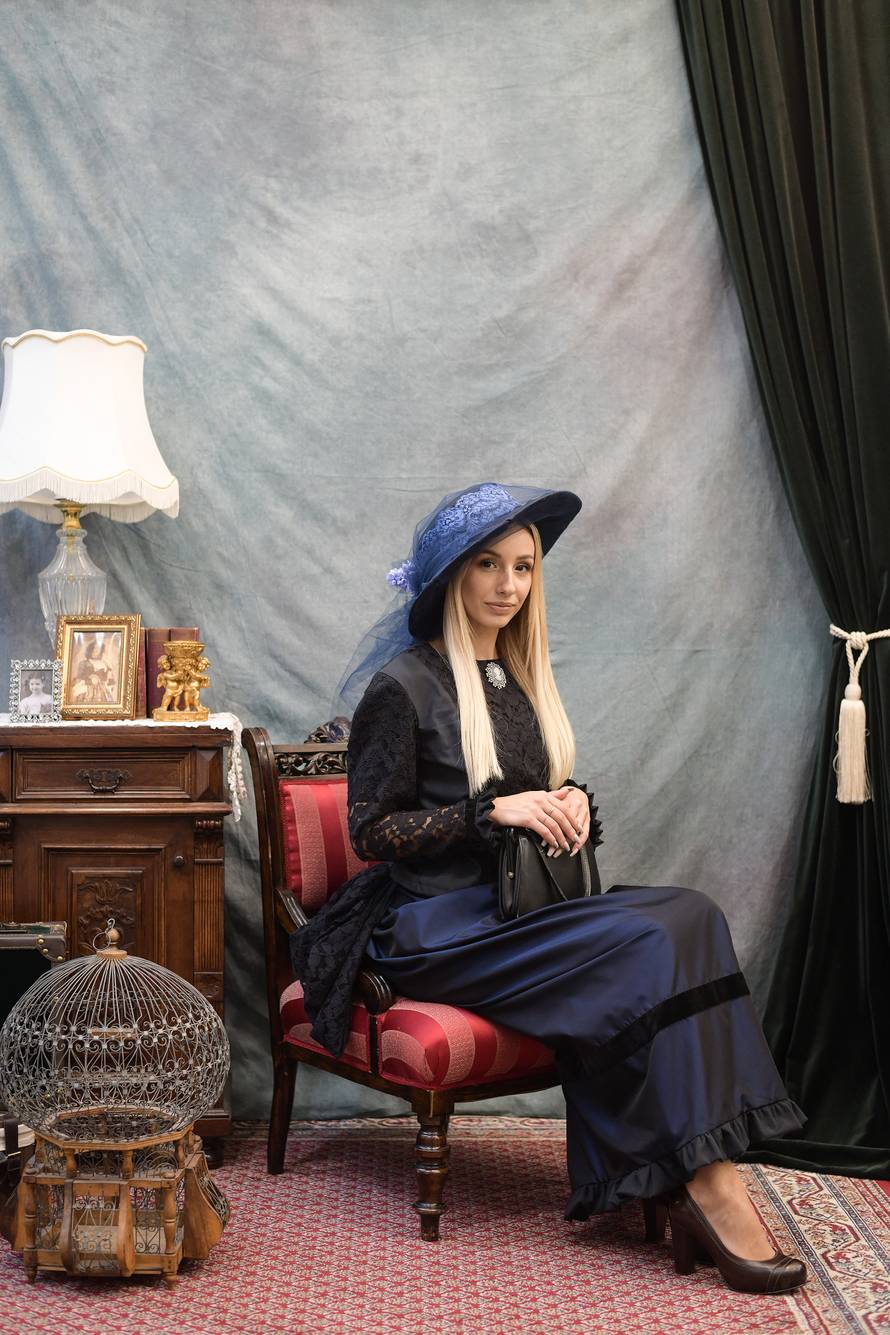 Želite znati kako biste izgledali u prošlosti? Ovaj zagrebački foto-studio će vas transformirati