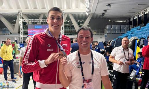 Jere je odletio u SAD, medalje u Split. Vraća se u svibnju, čekaju ga francuska, juha i blitva...