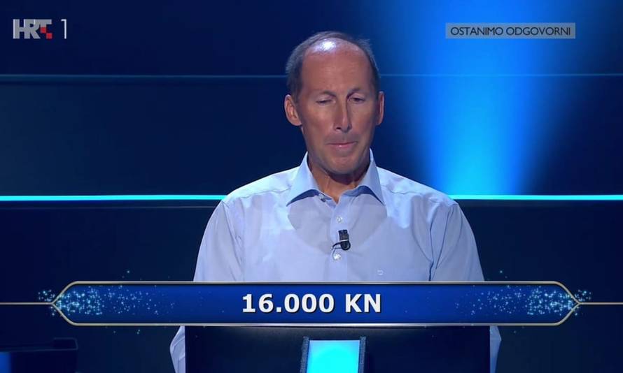 Bivši hrvatski olimpijac Boraska je sve oduševio u Milijunašu...