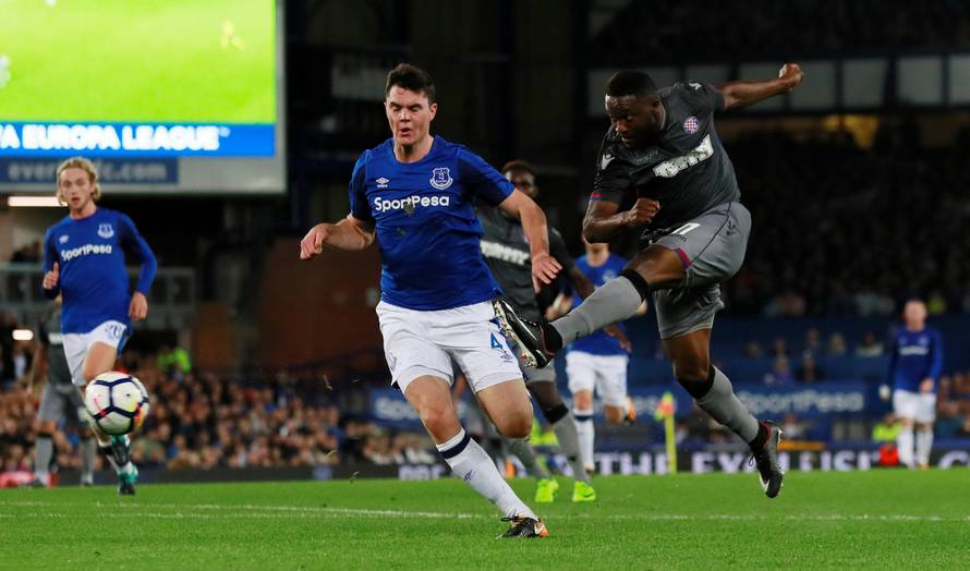 Europa League - Playoffs - Everton v Hajduk Split