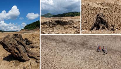 Nevjerojatni prizori: Lokvarsko jezero isušeno nakon nekoliko mjeseci. Evo kako izgleda danas