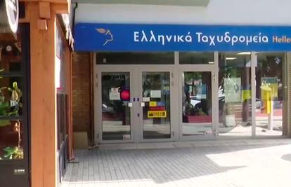 Šef Grčke pošte podnio ostavku nakon zatvaranja ureda