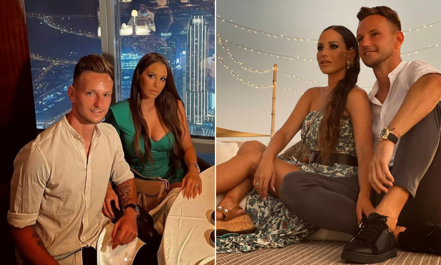 Ivan Rakitić i Raquel u Dubaiju proslavili osmu godišnjicu braka