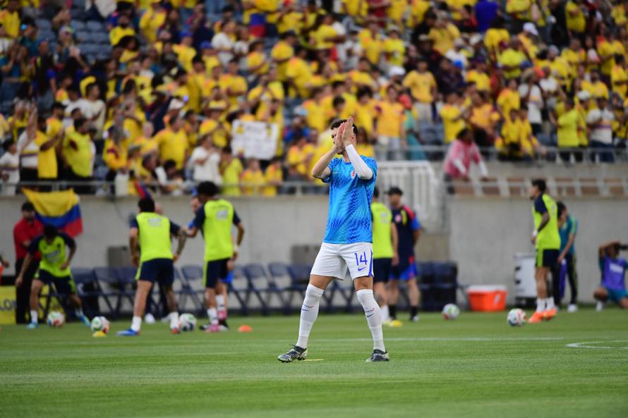 Orlando: Prijateljska utakmica između Hrvatske i Kolumbije