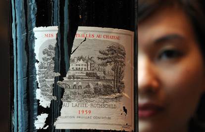 Najskuplje vino na svijetu na aukciji u Hong Kongu