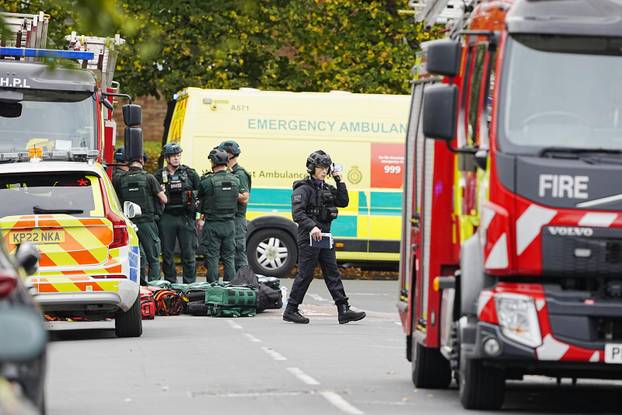 Manchester synagogue incident
