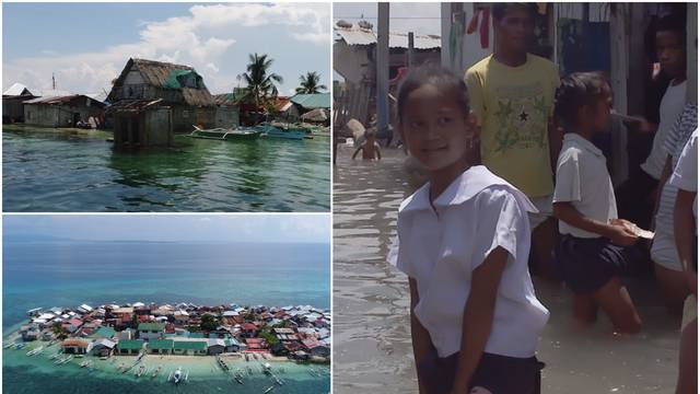 Filipinski otok koji tone