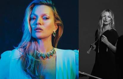 Kate Moss ima kolekciju boho-luksuznog dijamantnog nakita