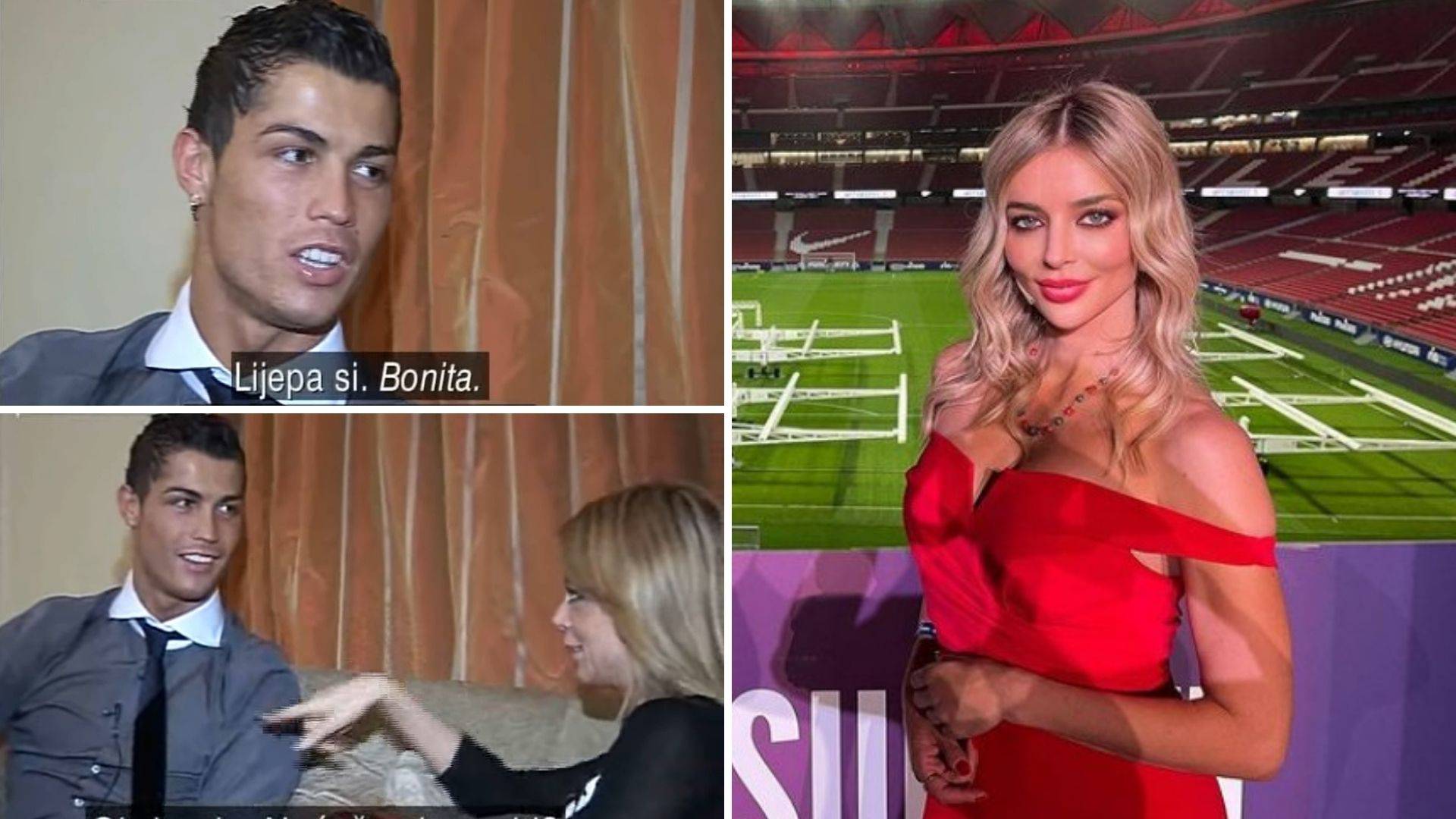 Legenda Reala nije jedini kojem je Fani zapela za oko: Ronaldo joj 'uletio' za vrijeme intervjua