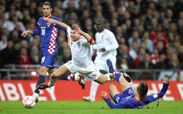 London: 21.11.2007, kvalifikacije za EURO 2008, Engleska - Hrvatska 