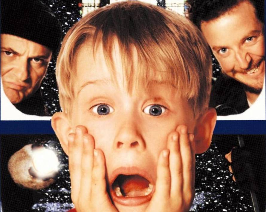 Home Alone' a 1990 American Christmas family comedy film starring Macaulay Culkin.