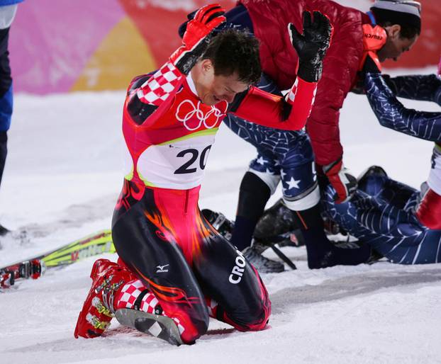 ARHIVA - Srebro u kombinaciji, povijesna olimpijska medalja Ivice Kostelića 