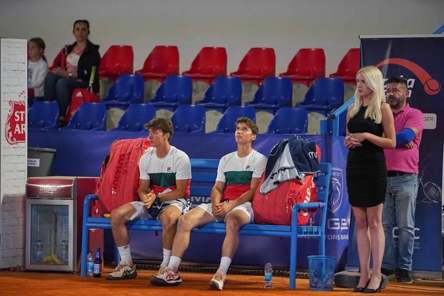 Banja Luka: Srpska open,  Sančić i  Serdarušić pobijedili braću Ivana i Mateja Šabanova