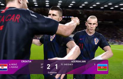 Igrali smo PES 2020: Uz novo ime i bizarna postava Hrvatske