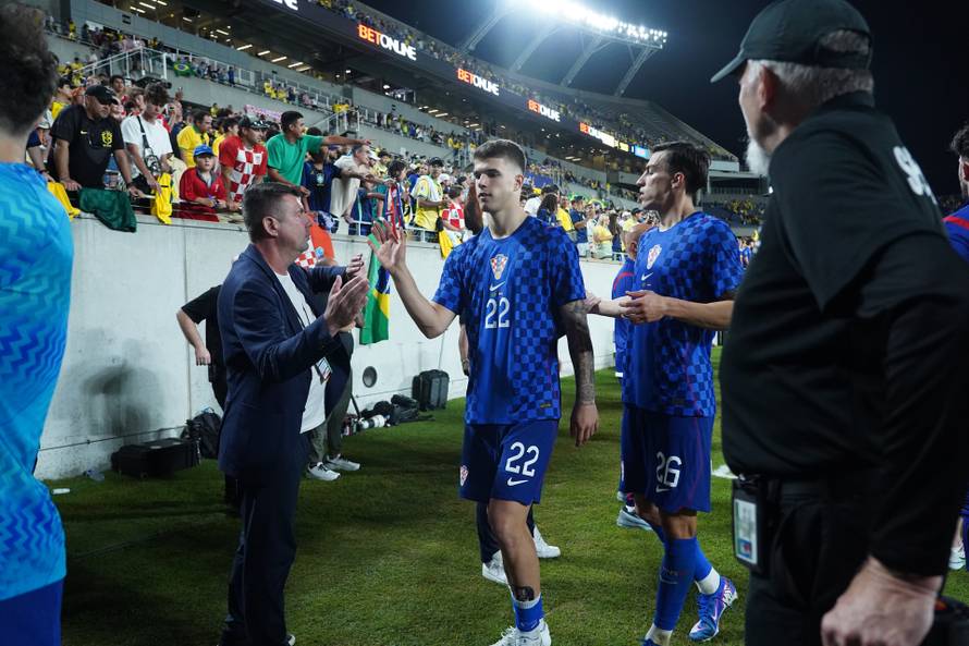 Orlando: Prijateljska utakmica između Hrvatske i Brazila