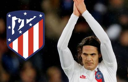 Di Marzijeva božićna bomba: Cavani potpisuje za Atletico!