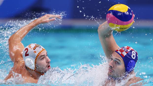 Water Polo - Men - Group B - Spain v Croatia