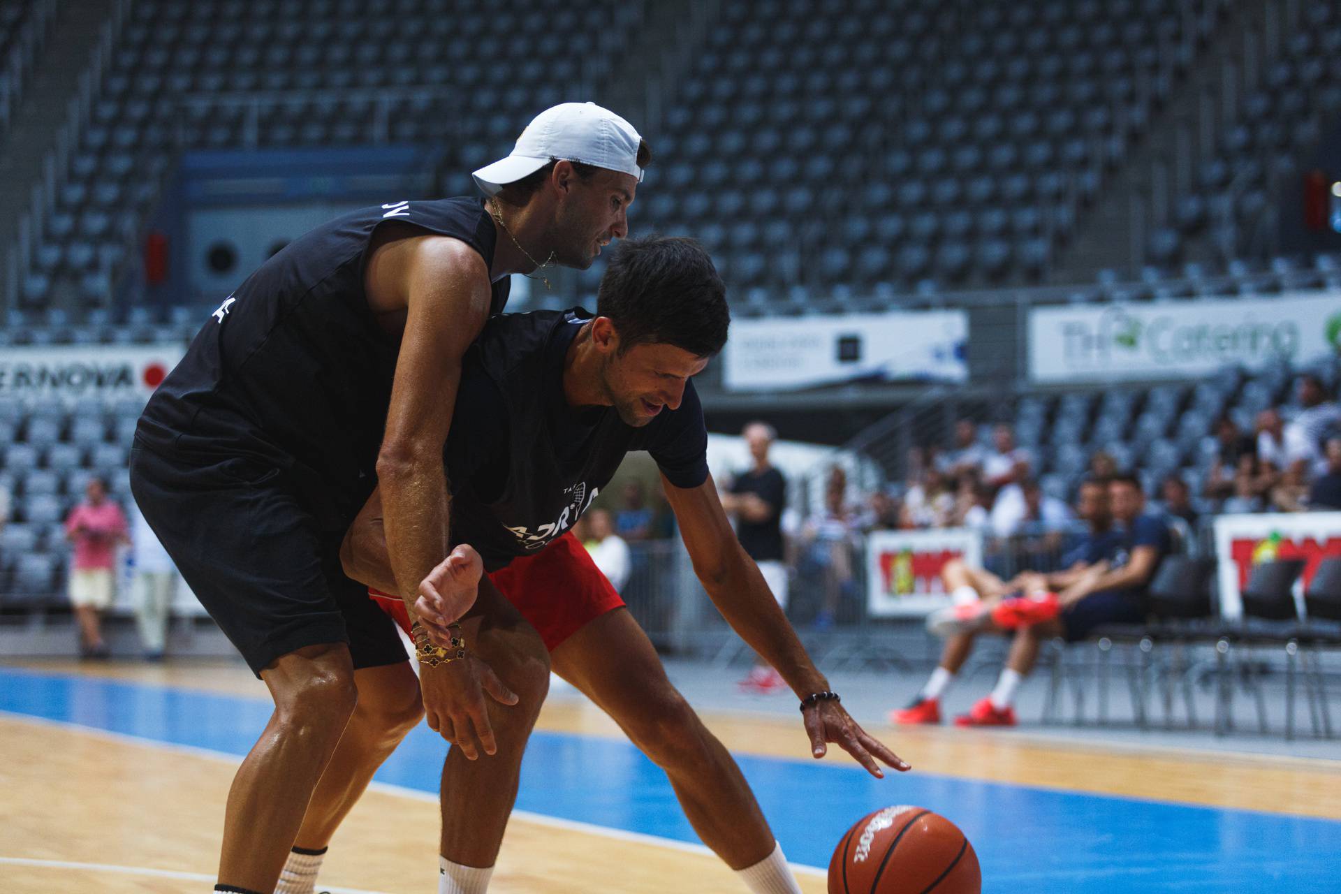 Zadar: Zvijezde Adria Toura odigrale košarku s igračima KK Zadar