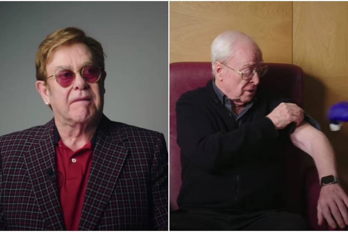 Caine i John u reklami o cjepivu: 'Želim da svi damo doprinos u borbi protiv ove bijedne bolesti'