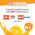 Zgrabi Oran&zcaron; za 12 &euro; i dobiva&scaron; vi&scaron;e od 300 &euro; kupona me&dstrok;u kojima su Kult Home i Berlitz!