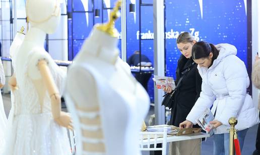 FOTO Otvoren Sajam vjen&ccaron;anja: Zagreba&ccaron;ki velesajam okupio vode&cacute;e stru&ccaron;njake iz industrije