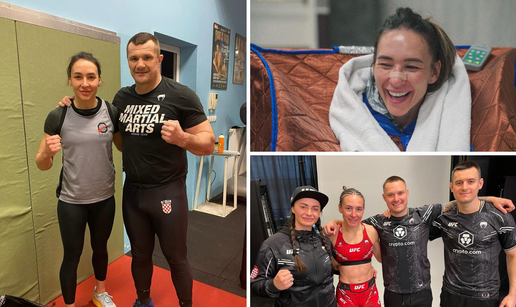 Hrvatica u UFC-u za 24sata: Od Cro Copa sam puno naučila, a radila sam u tvornici i dadiljala