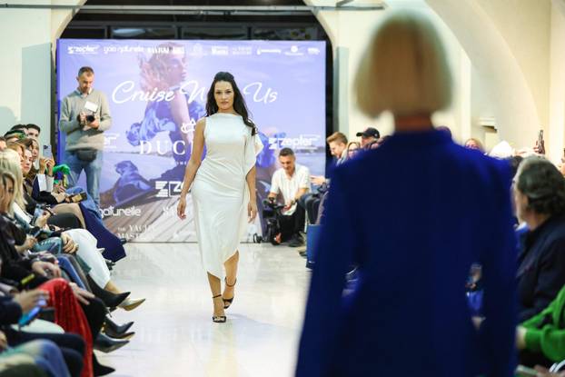 24 sata Zagreb: Modna revija brenda Duchess Snježane Schillinger u Muzeju grada Zagreba