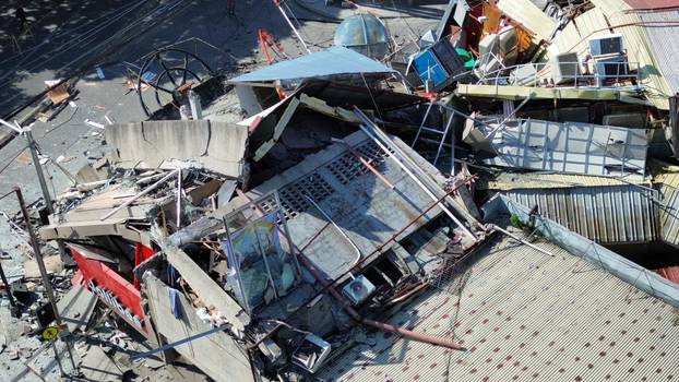 Magnitude 7.8 quake in General Santos