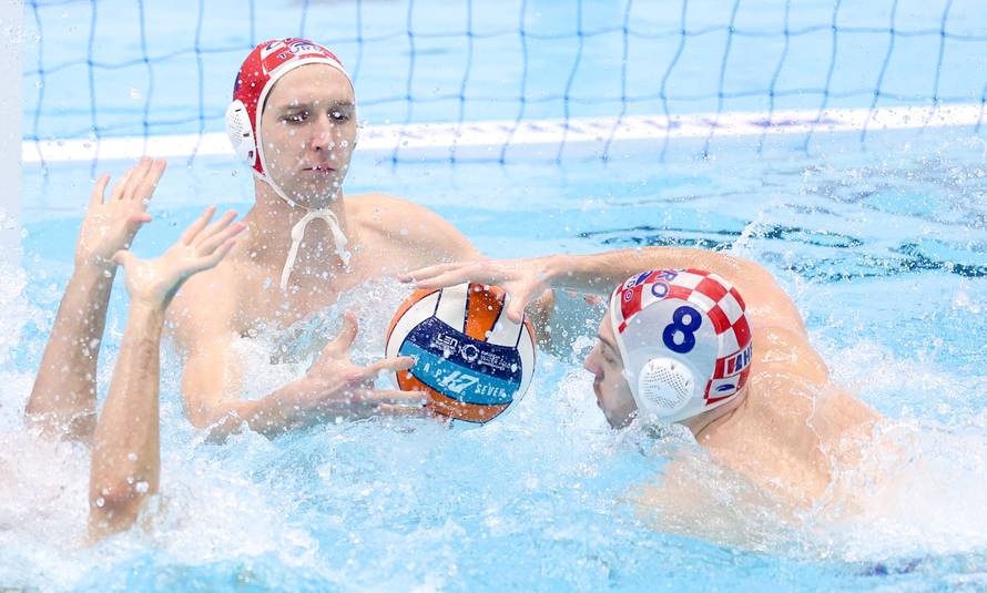 Zagreb: Susret Hrvatske i Grčke u četvrtfinalu Europskog prvenstva u vaterpolu