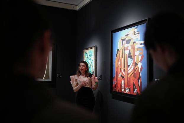 Zagreb: Svečno otvorena izložba "Od boemstva do vječnosti“, sa stotinjak umjetničkih djela iz mostarske galerije The Hub of Fine Art