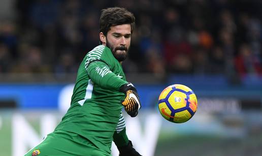 Liverpool slomio Romu: Alisson postaje najskuplji golman ikad!