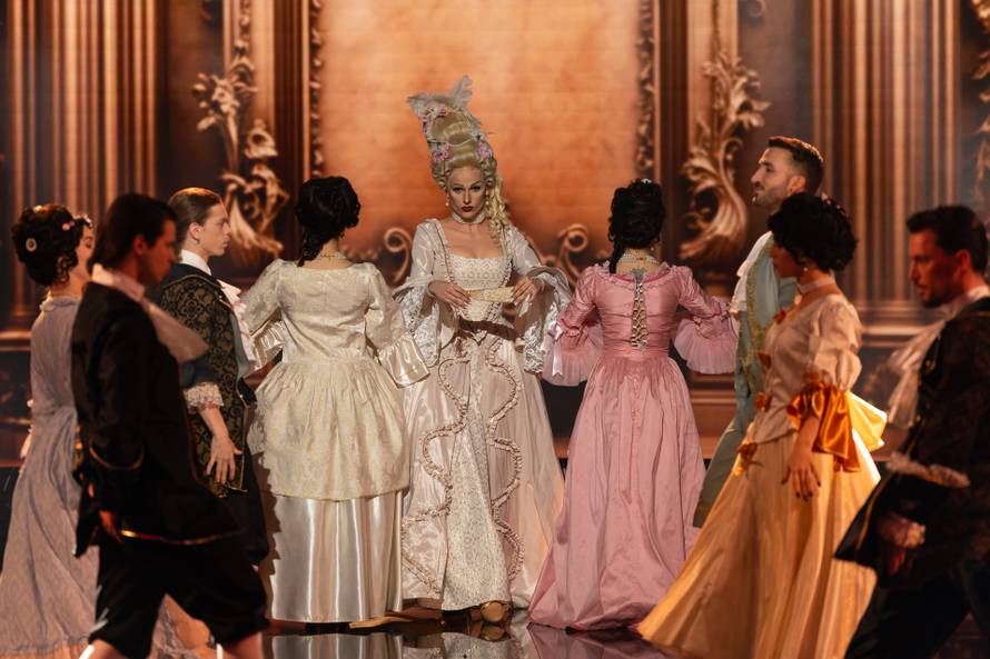 Marko Bošnjak u ulozi kraljice popa zavladao pozornicom: 'Madonna i ja smo iste osobe!'