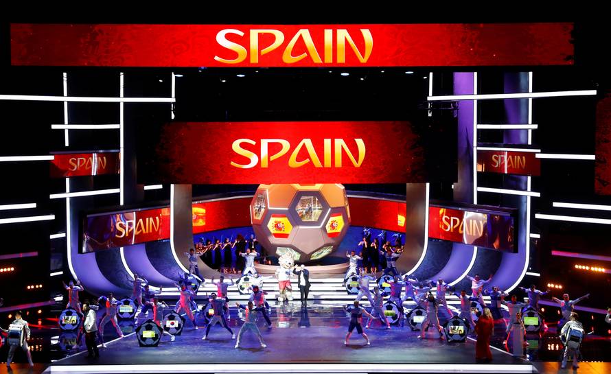 2018 FIFA World Cup Draw