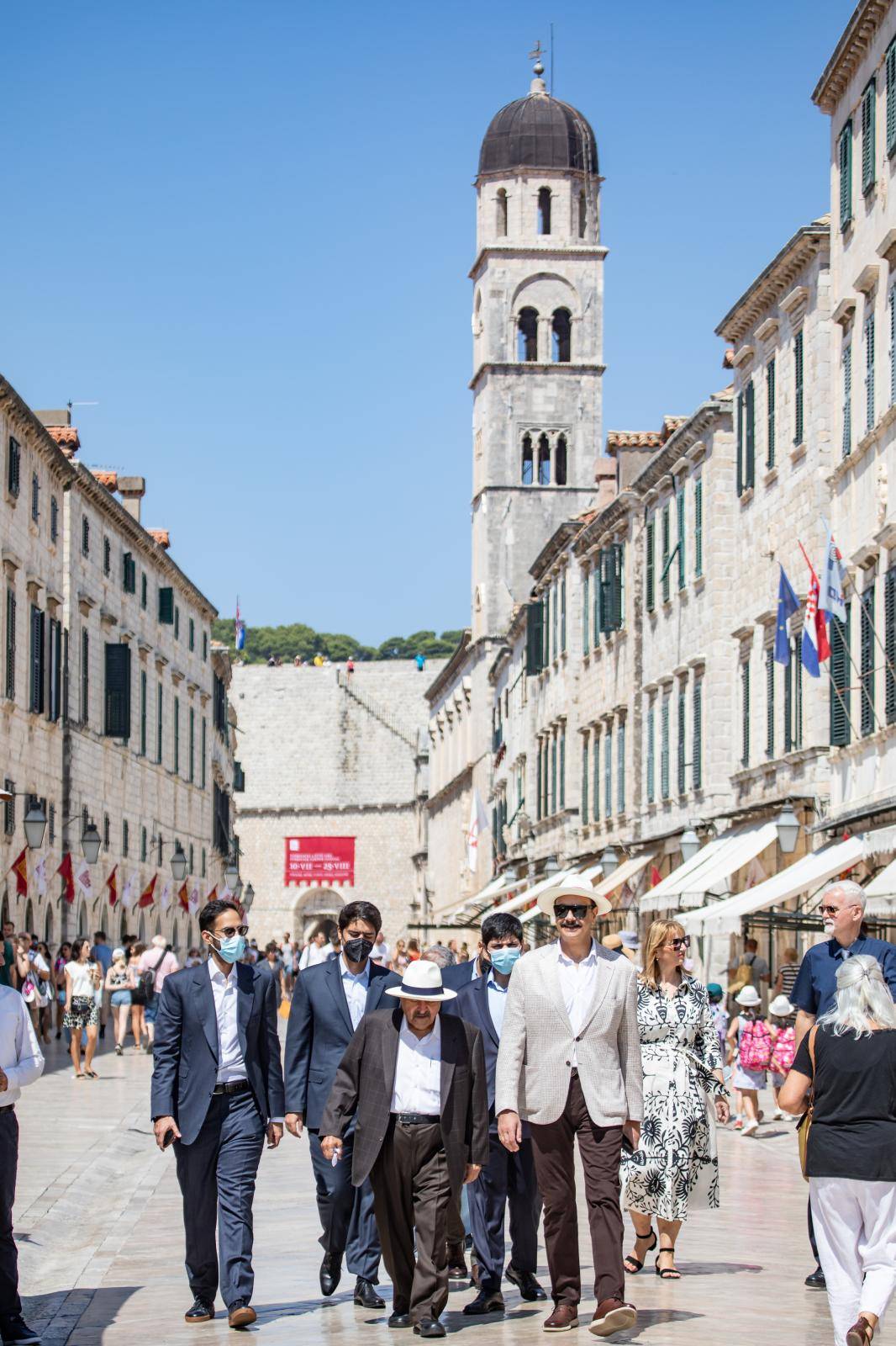 Katarski šeik Faisal bin Qassim Al-Thani stigao je u Dubrovnik