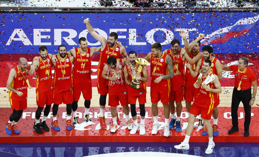 Španjolska pomela Argentinu u Pekingu i postala prvak svijeta!