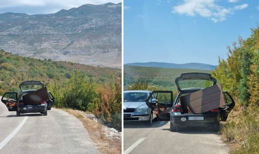 Od vrata do vrata! Natovario u auto stol i klupu, vozio tako kilometrima: 'Šokirali smo se'